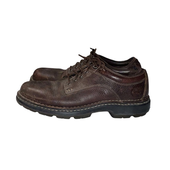 TIMBERLAND Men's Brown Shoes - Picture 1 of 10